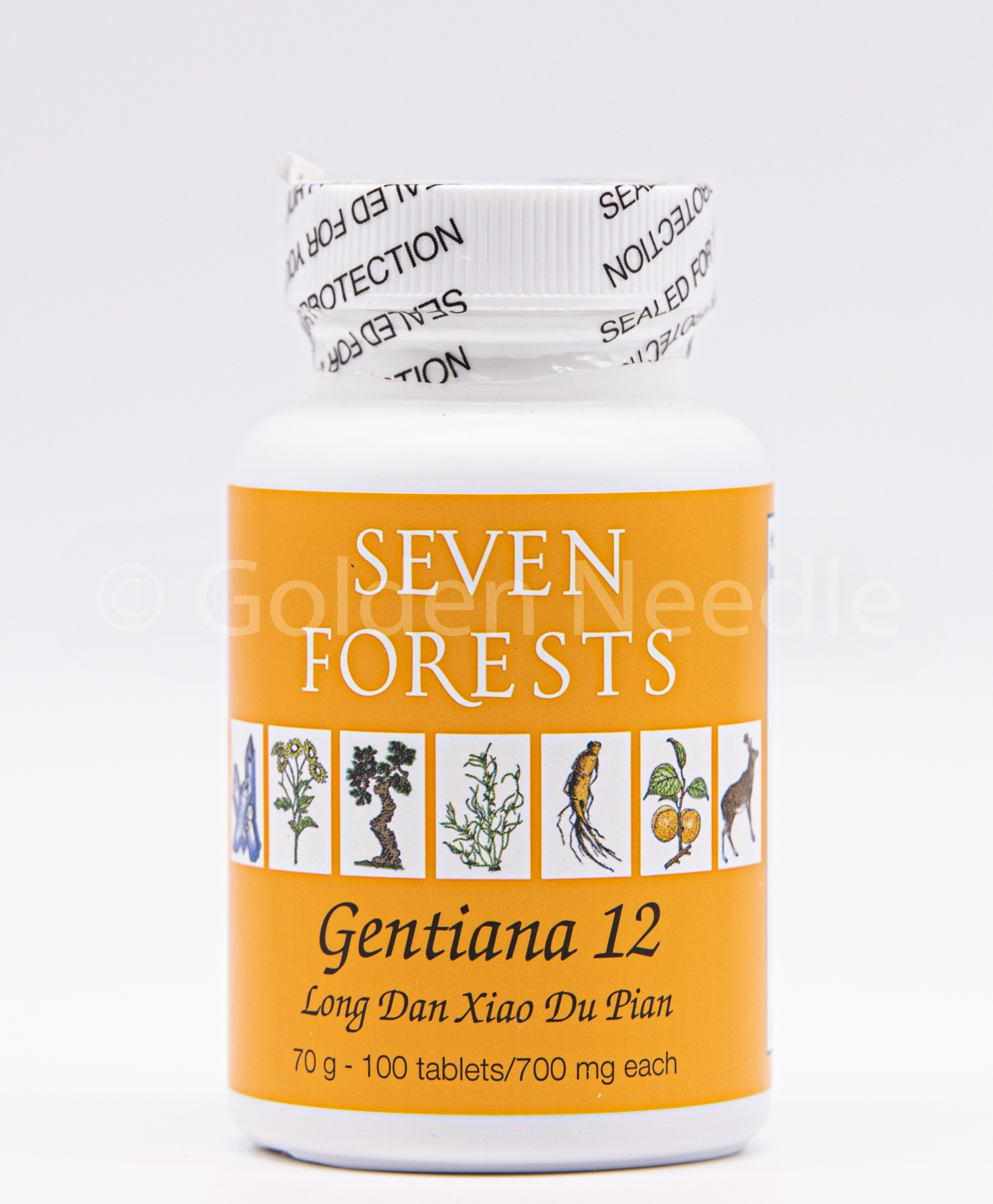 Gentiana 12, 100 tablets