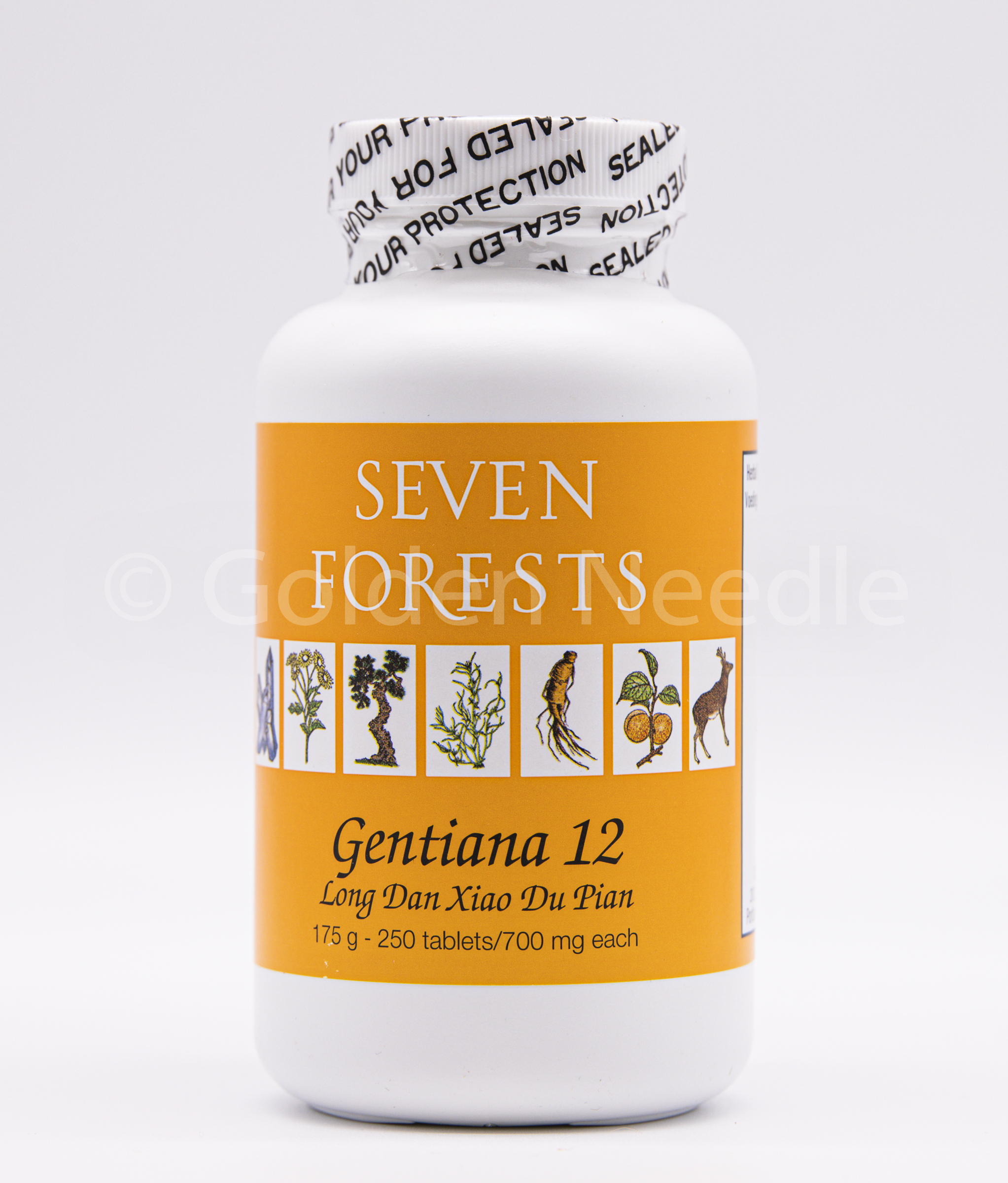 Gentiana 12, 250 tablets