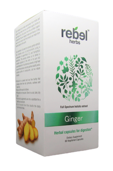 Ginger Capsules