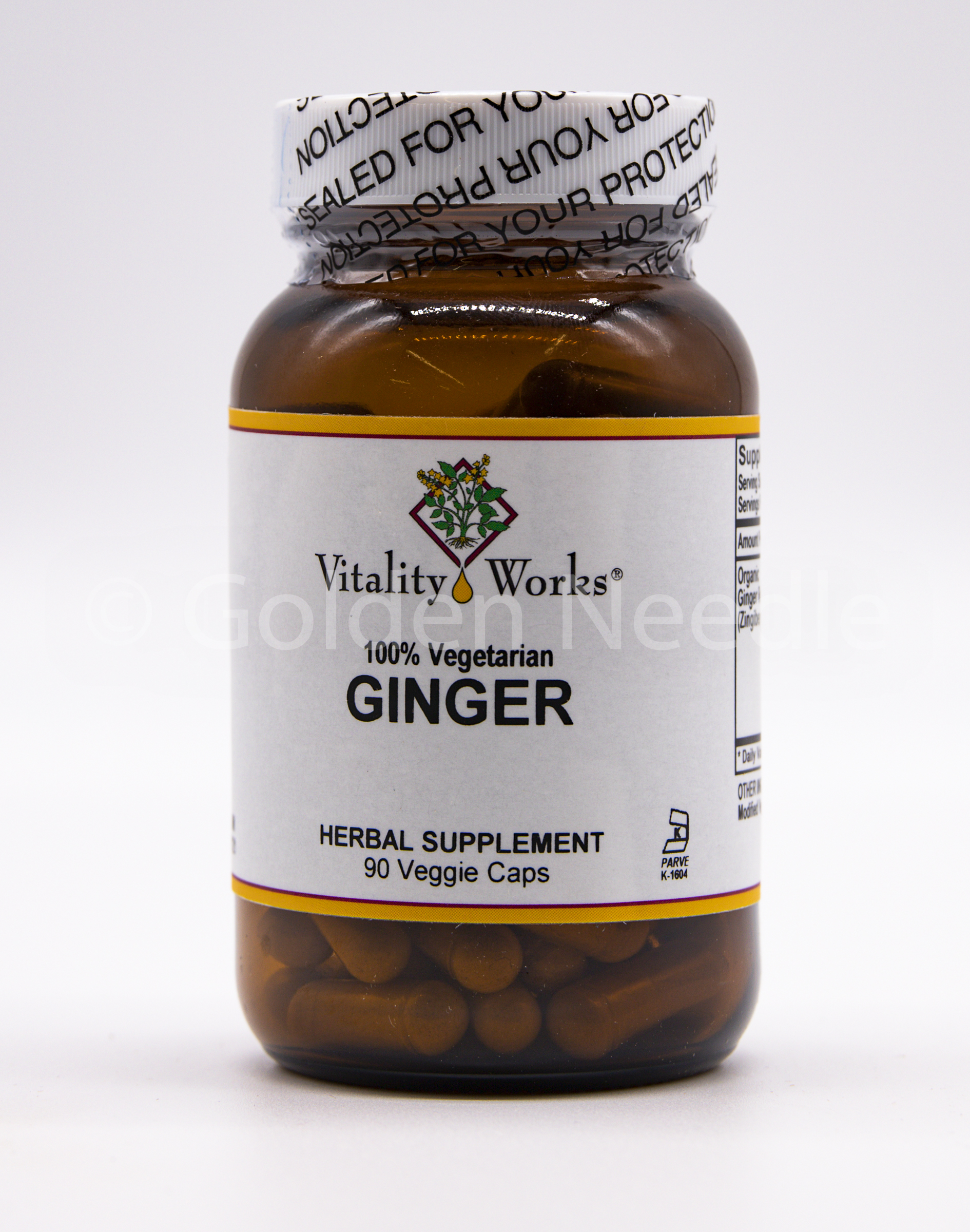 Ginger Veggie Caps, 180 capsules