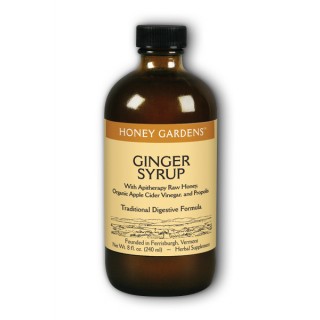 Ginger Honey Syrup 8oz