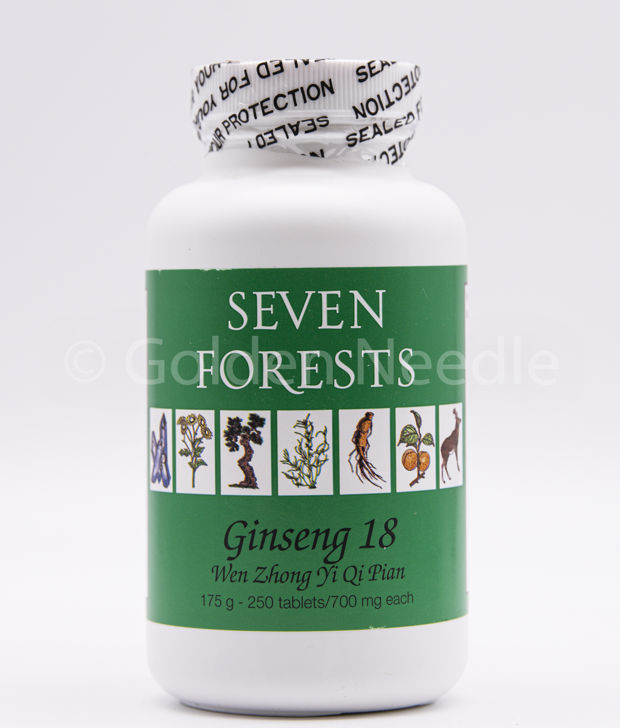 Ginseng 18, 250 tablets