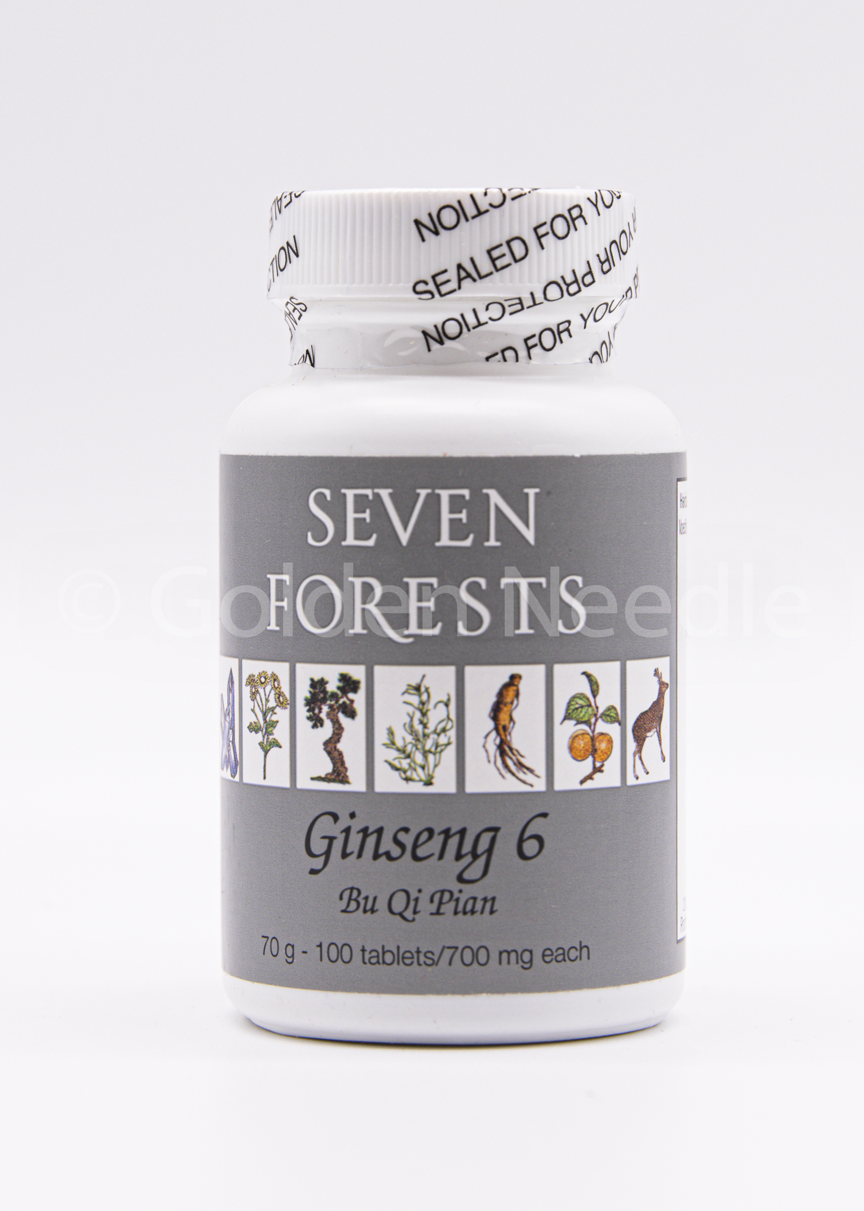 Ginseng 6, 100 tablets
