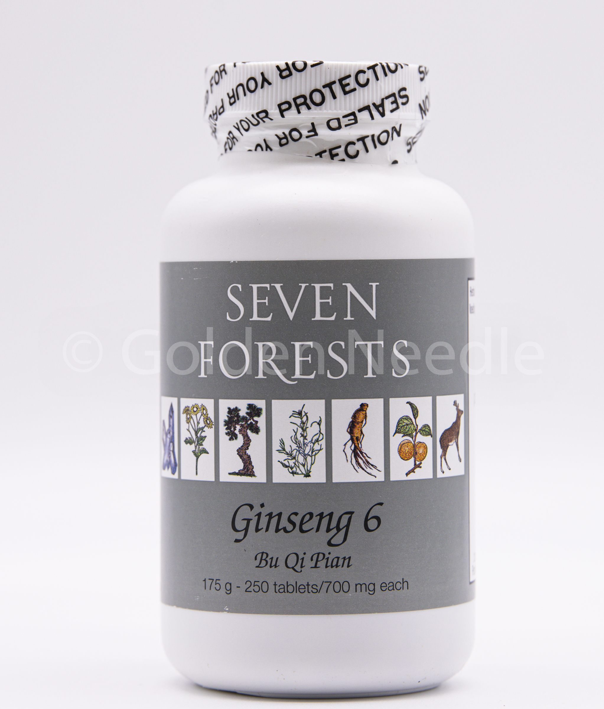 Ginseng 6, 250 tablets