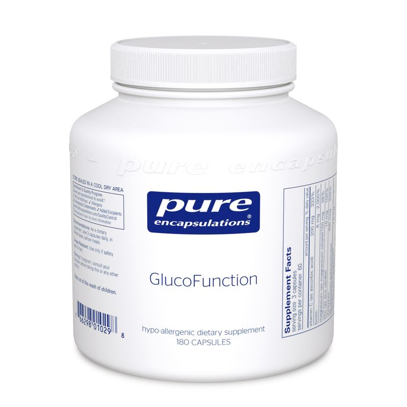 GlucoFunction (180 capsules)