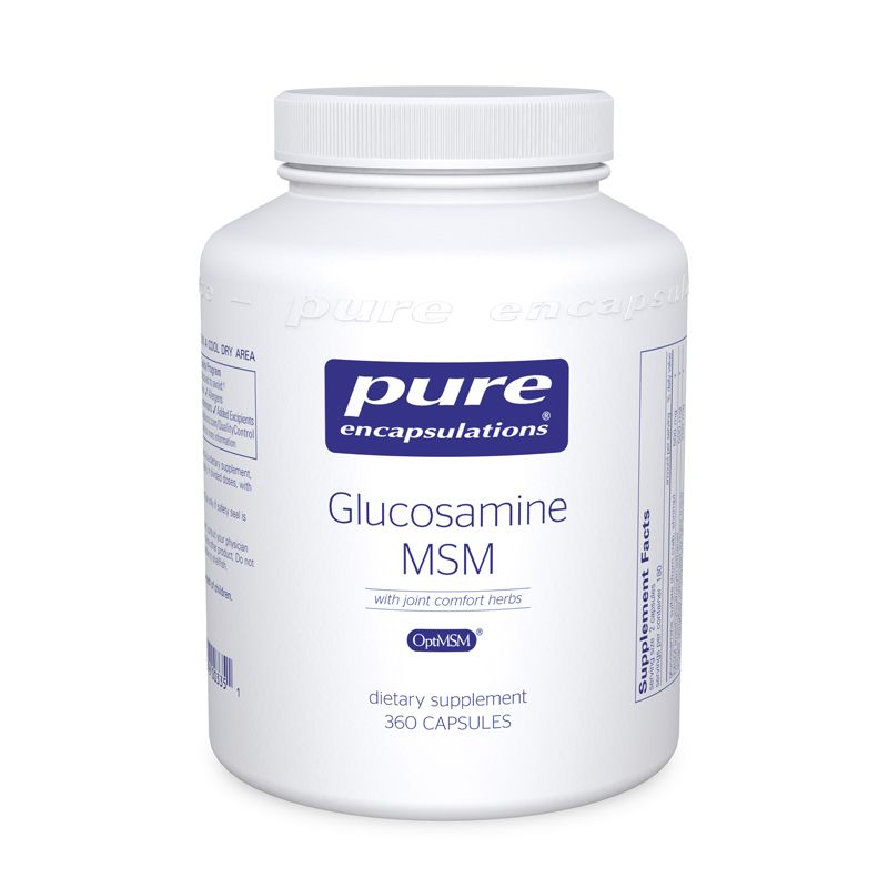 Glucosamine/MSM with joint comfort herbs