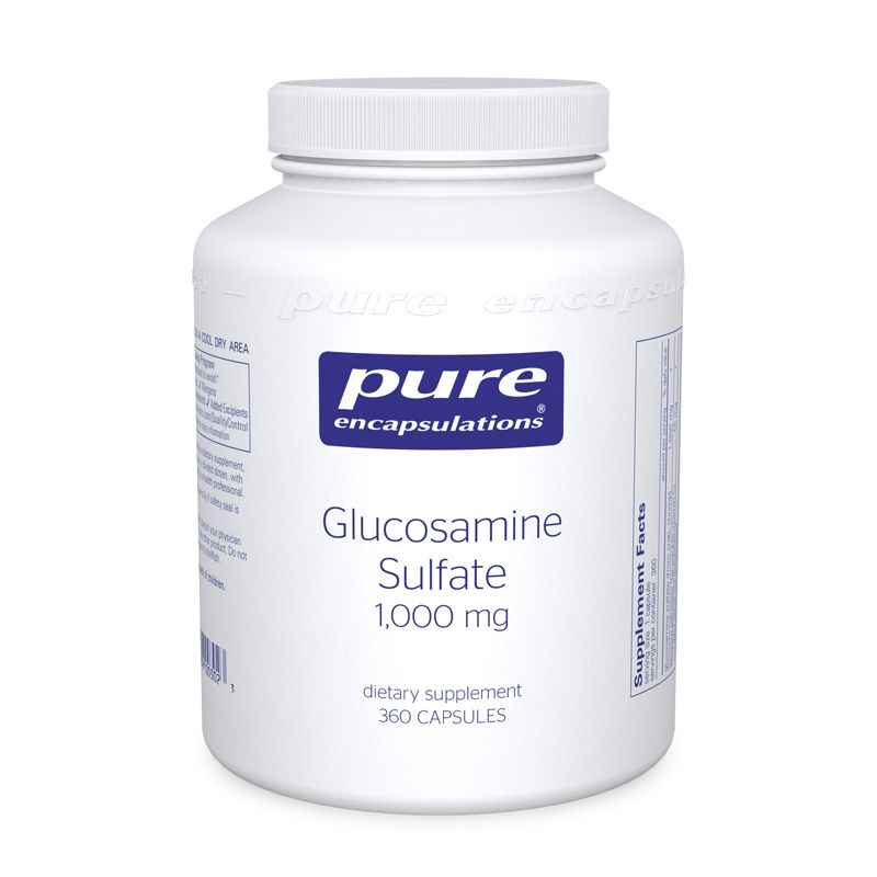 Glucosamine Sulfate, 1000 mg (60 capsules)