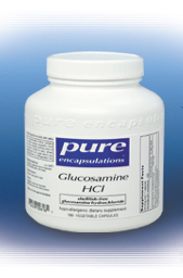 Glucosamine HCl (180 capsules)