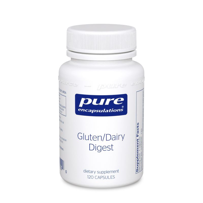 Gluten/Dairy Digest, 120 capsules