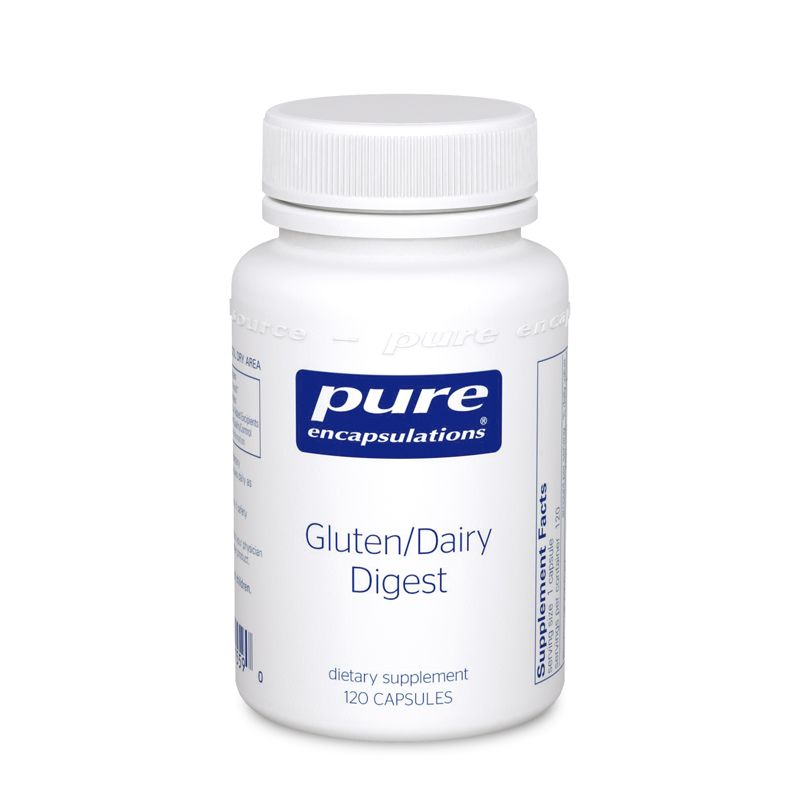 Gluten/Dairy Digest, 60 Caps