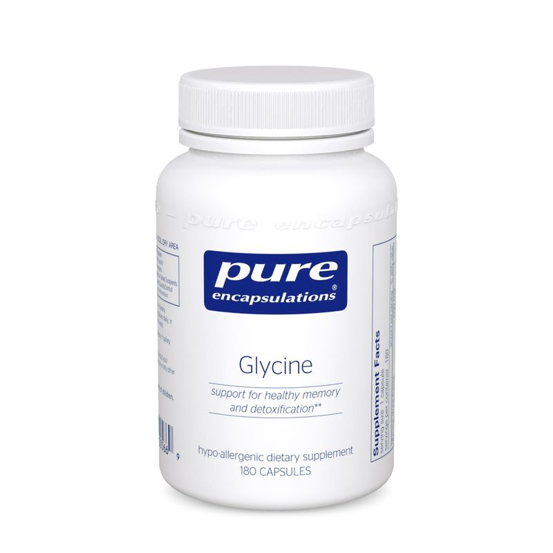 Glycine, 180 Caps