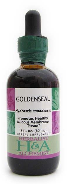 Goldenseal Extract, 4 oz.