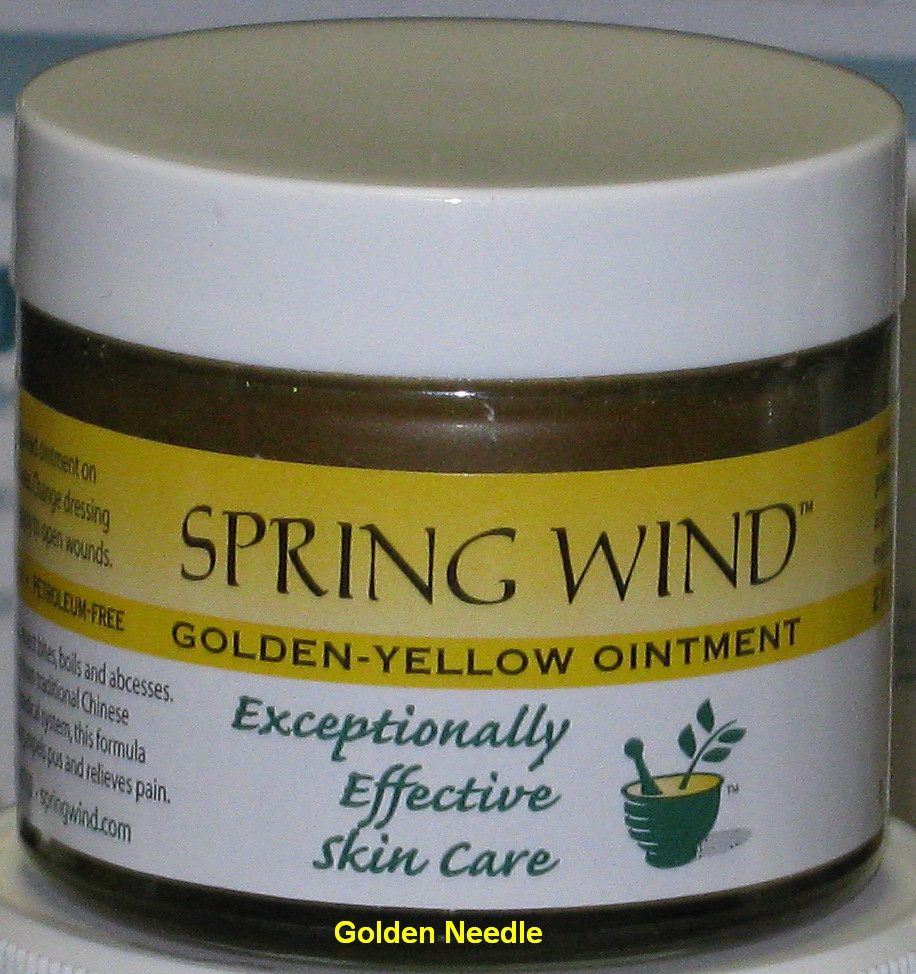 Golden Yellow Ointment, 2 oz