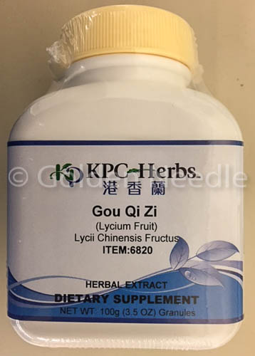 Gou Qi Zi Granules, 100g