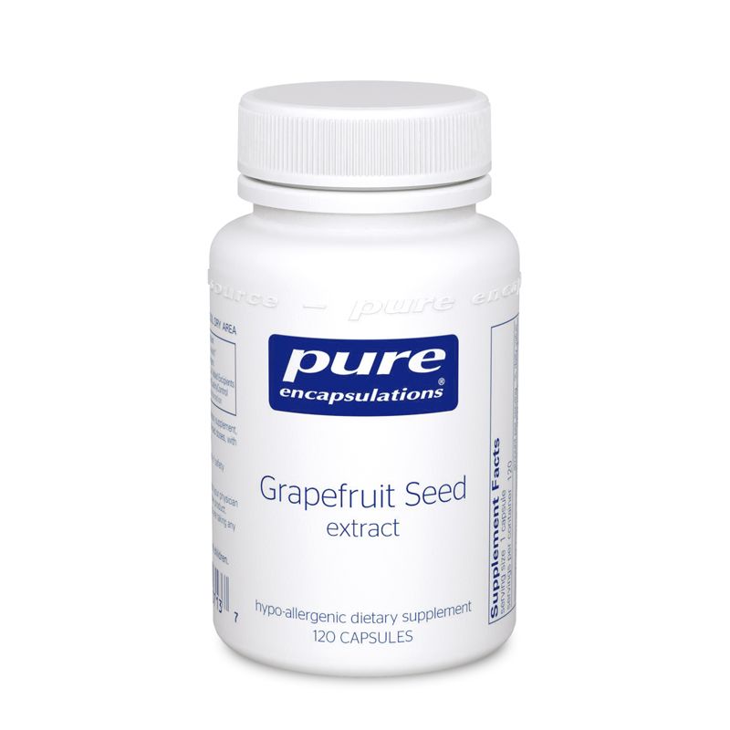 Grapefruit Seed Extract (120 capsules)