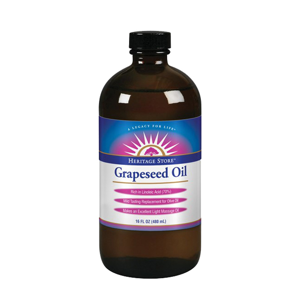 Grapeseed Oil, 16 oz 