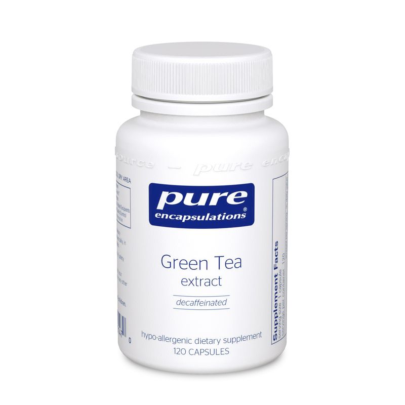 Green Tea Extract (decaffeinated) (120 capsules)