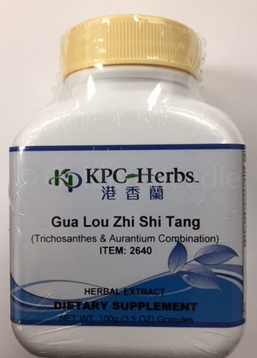 Gua Lou Zhi Shi Tang Granules, 200g