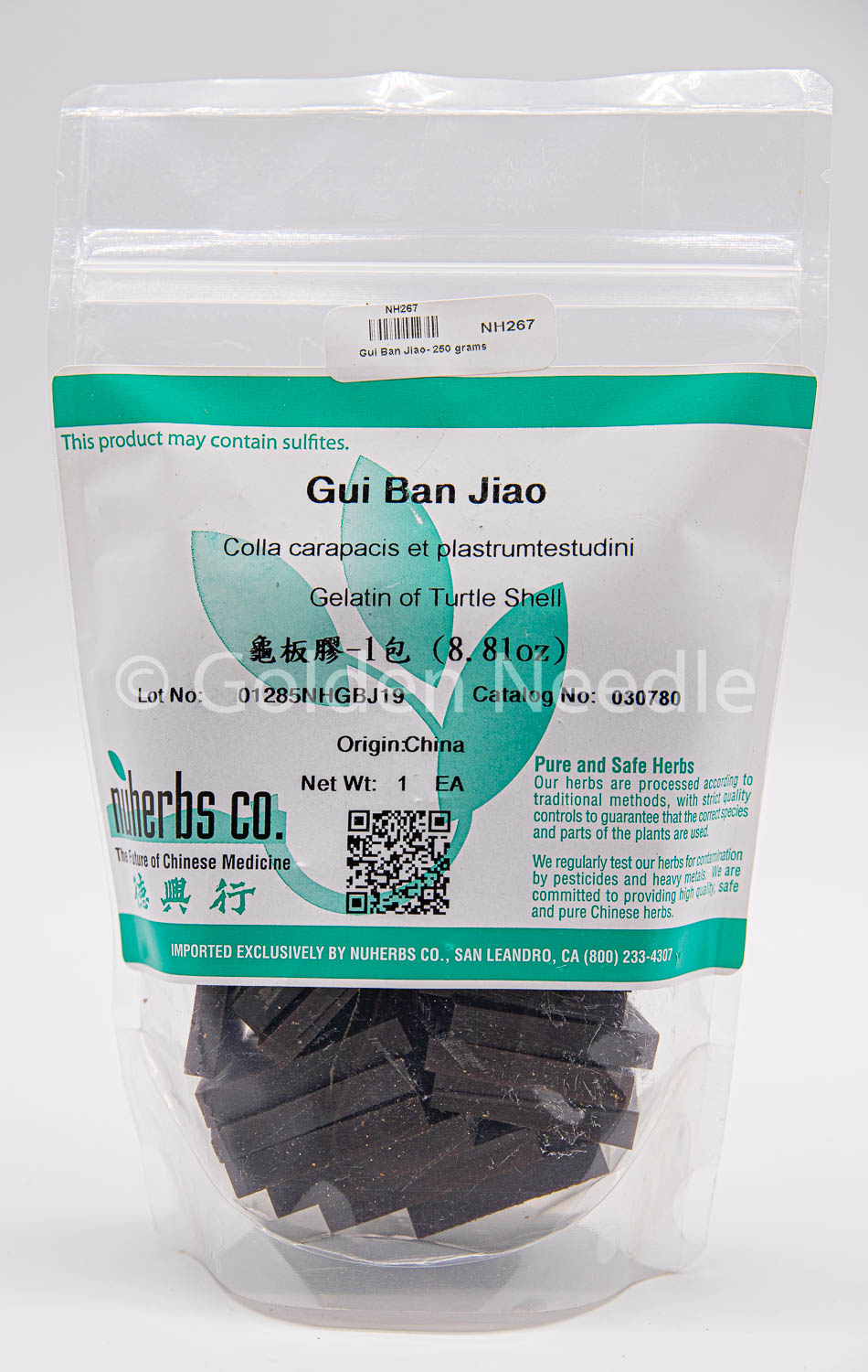 Gui Ban Jiao 250 gram