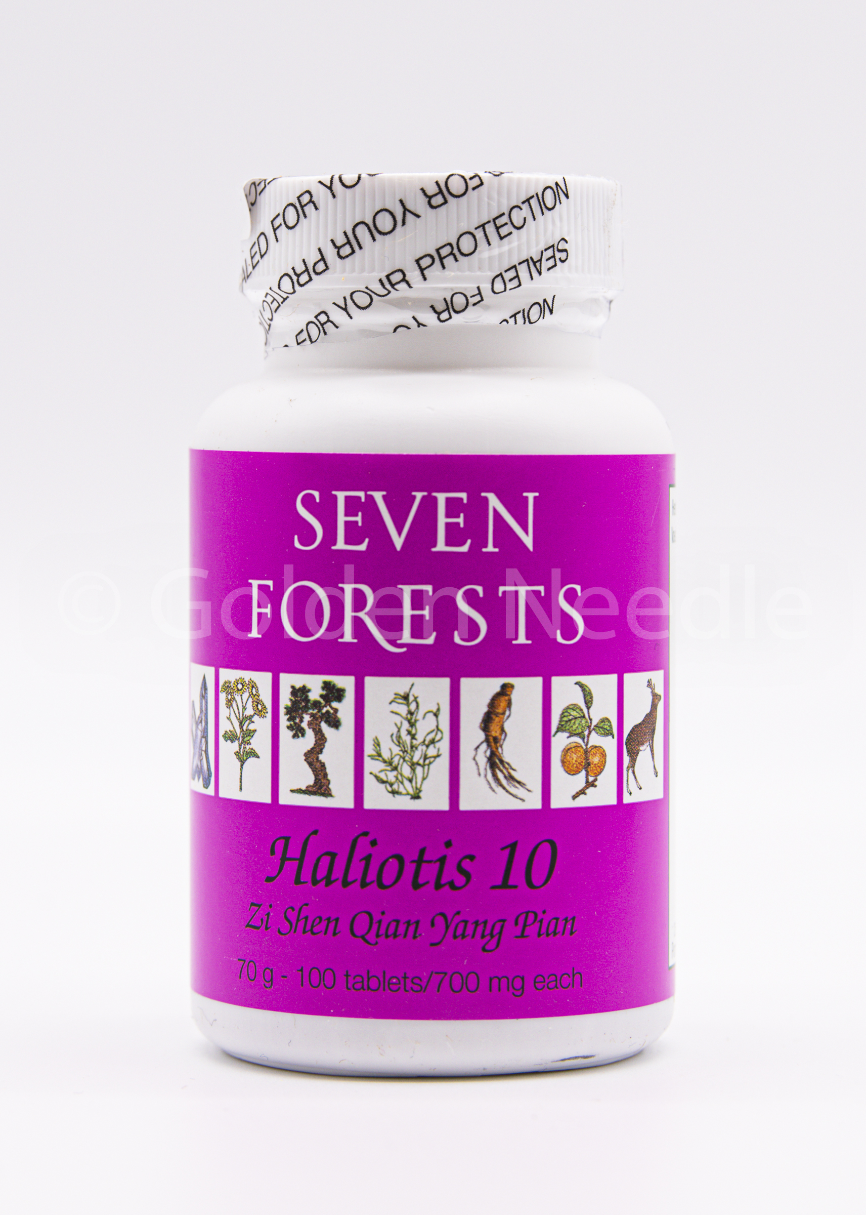 Haliotis 10, 100 tablets