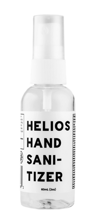 Helios Hand Sanitizer, 2oz Spray