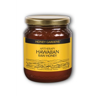 Hawaiian Raw Honey 16oz