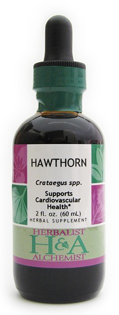 Hawthorn Extract, 4 oz.