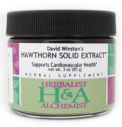 Hawthorn Solid Extract, 3 oz.