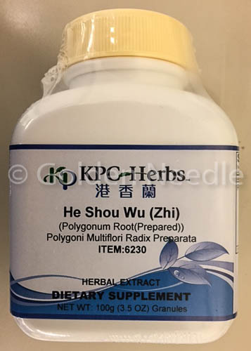 He Shou Wu Granules, 100g