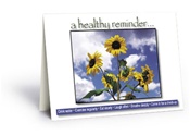 Health Reminder Card - 50 Count