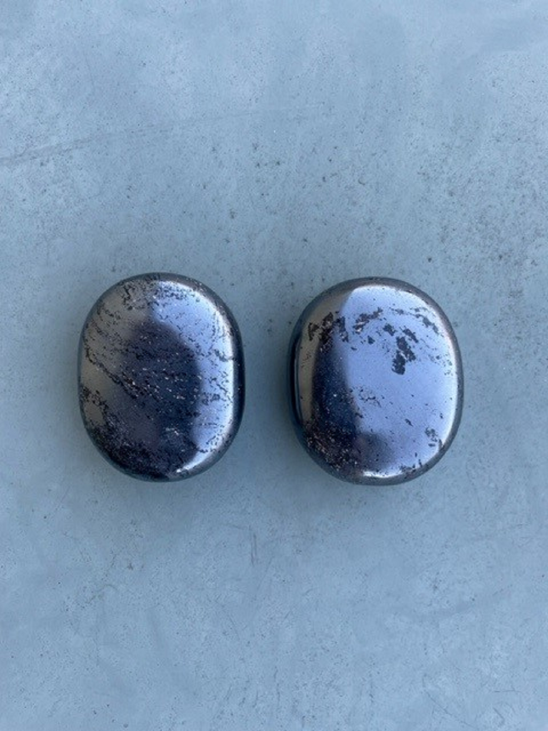 Hematite Palmstone