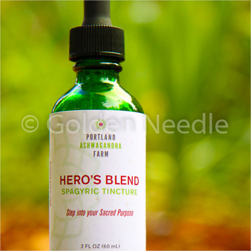 Hero's Blend Spagyric Tincture