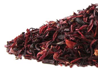 Hibiscus Flowers, Certified Organic - Cut