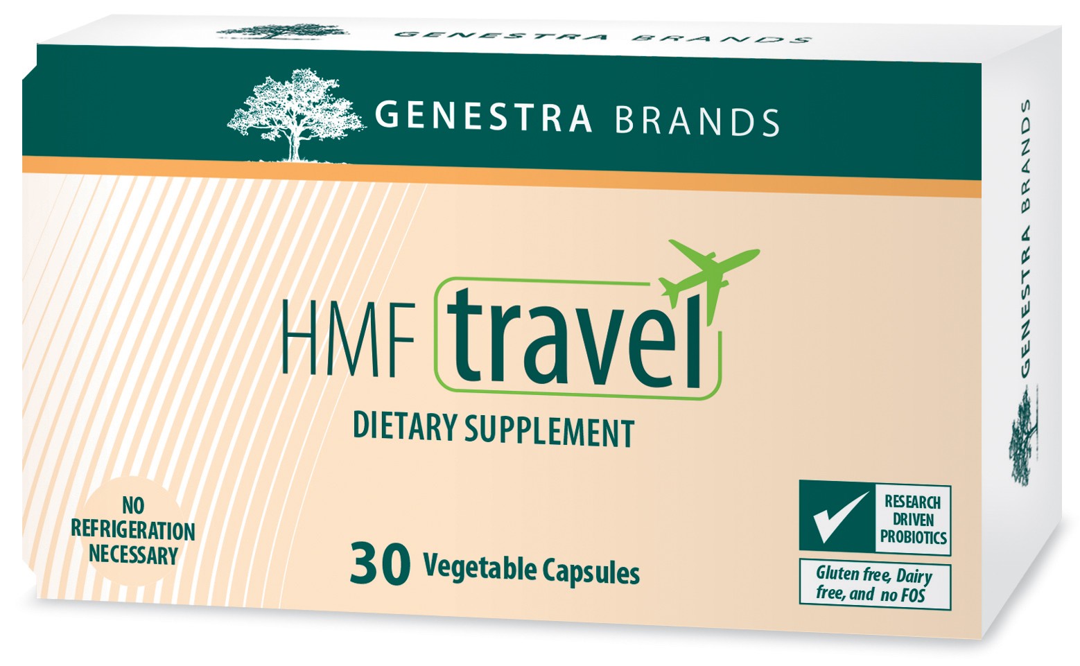 HMF Travel Probiotic, 30ct (35b CFUs)
