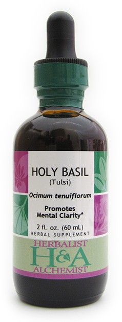 Holy Basil Extract, 8 oz.