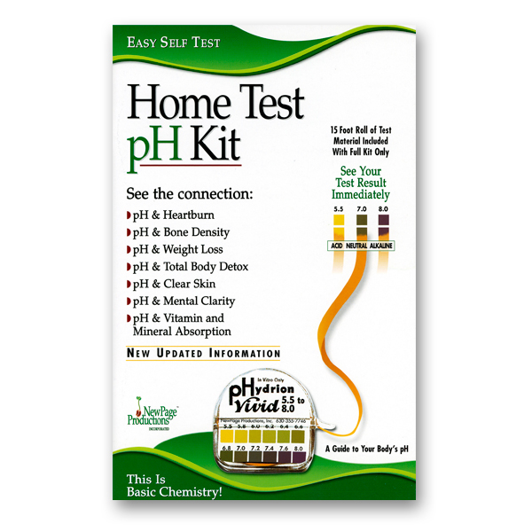 Home PH Test Kit