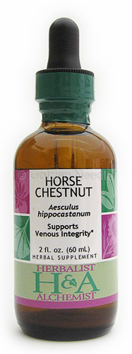 Horse Chestnut Seed, 2 oz