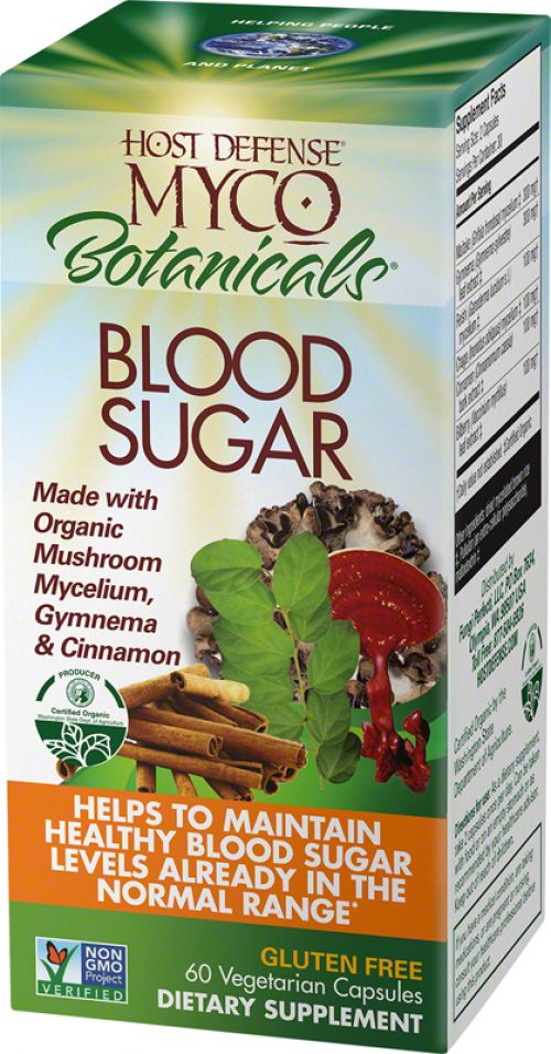 MycoBotanicals Blood Sugar - 60 count