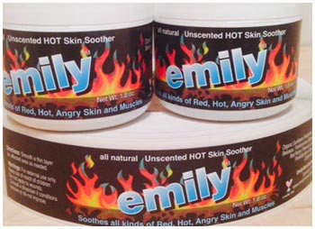 Unscented Hot Skin Soother