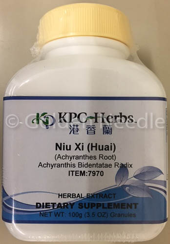 Huai Niu Xi Granules, 100g