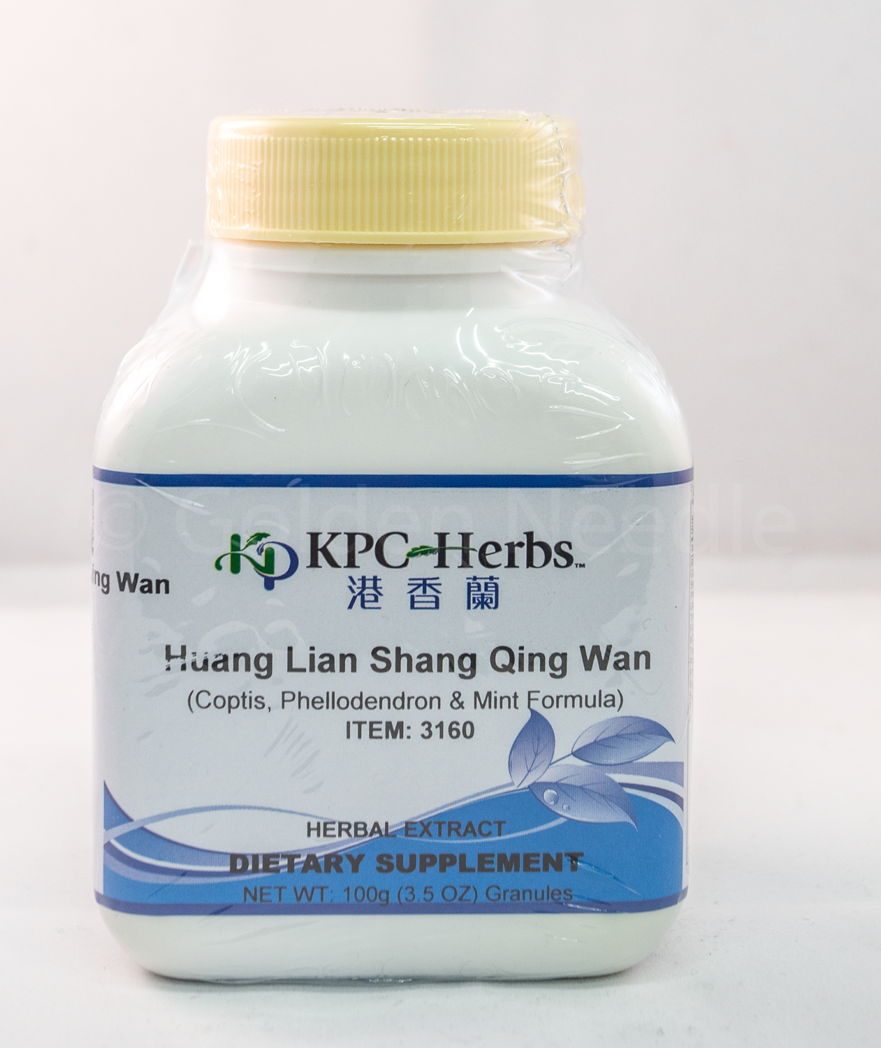 Huang Lian Shang Qing Wan Granules, 100g