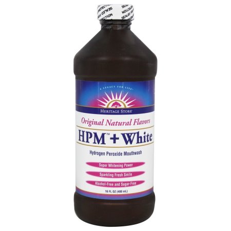 Hydrogen Peroxide Mouthwash - White 