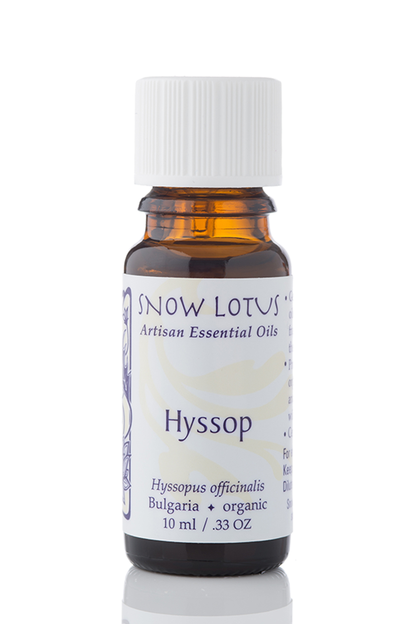 Hyssop Essential Oil