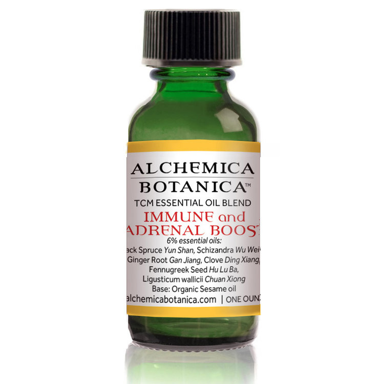 Immune and Adrenal Boost Blend, 1 oz