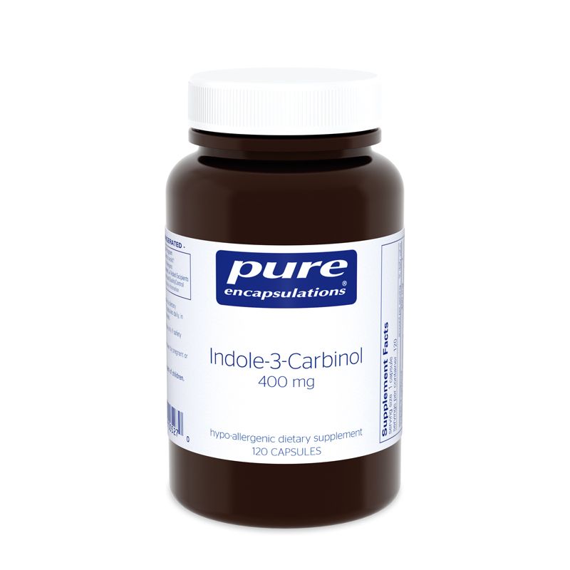 Indole-3-Carbinol, 400 mg (120 capsules)