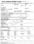 Patient Intake Forms