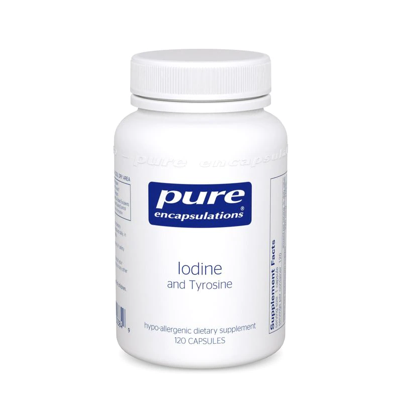 Iodine and Tyrosine (120 capsules)