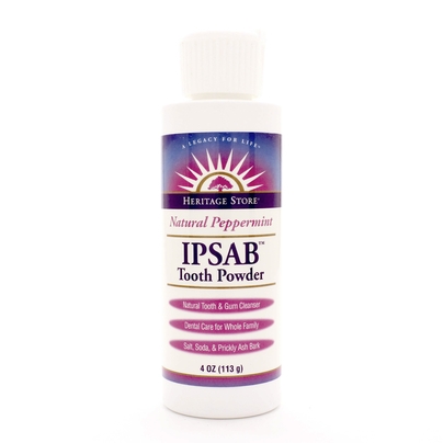 Ipsab Toothpowder, Peppermint 