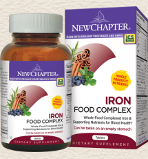 Iron Food Complex, 60 Tablets