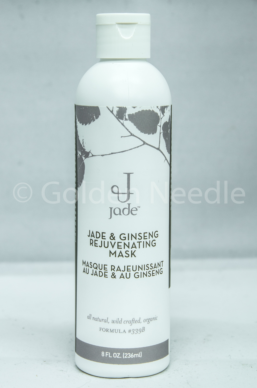 Jade & Ginseng Rejuvenating Mask - Sensitive & Normal, 8 oz